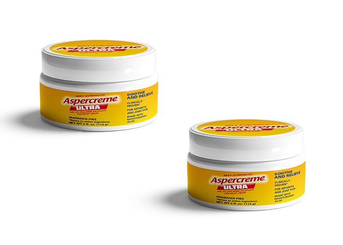 2 Kutu Aspercreme Ultra